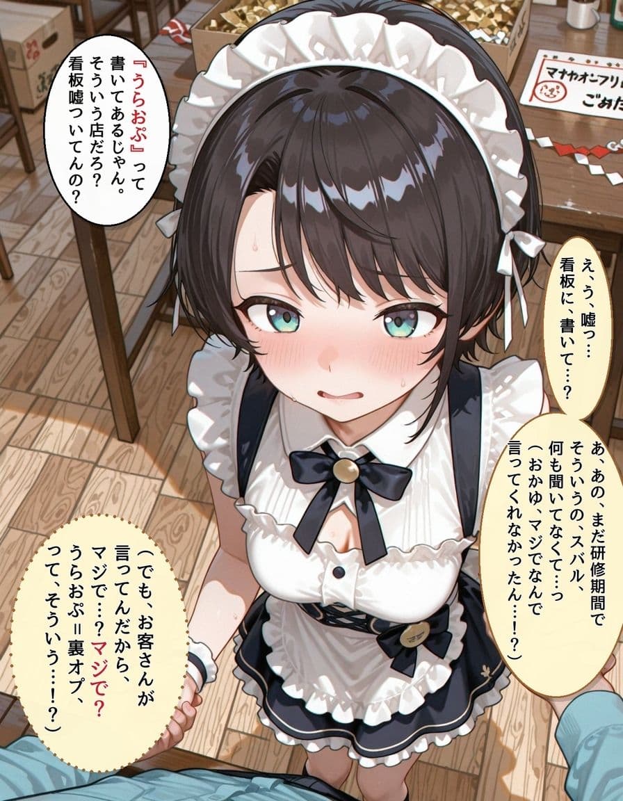 裏オプ新人メイド 大〇スバル サンプル 3