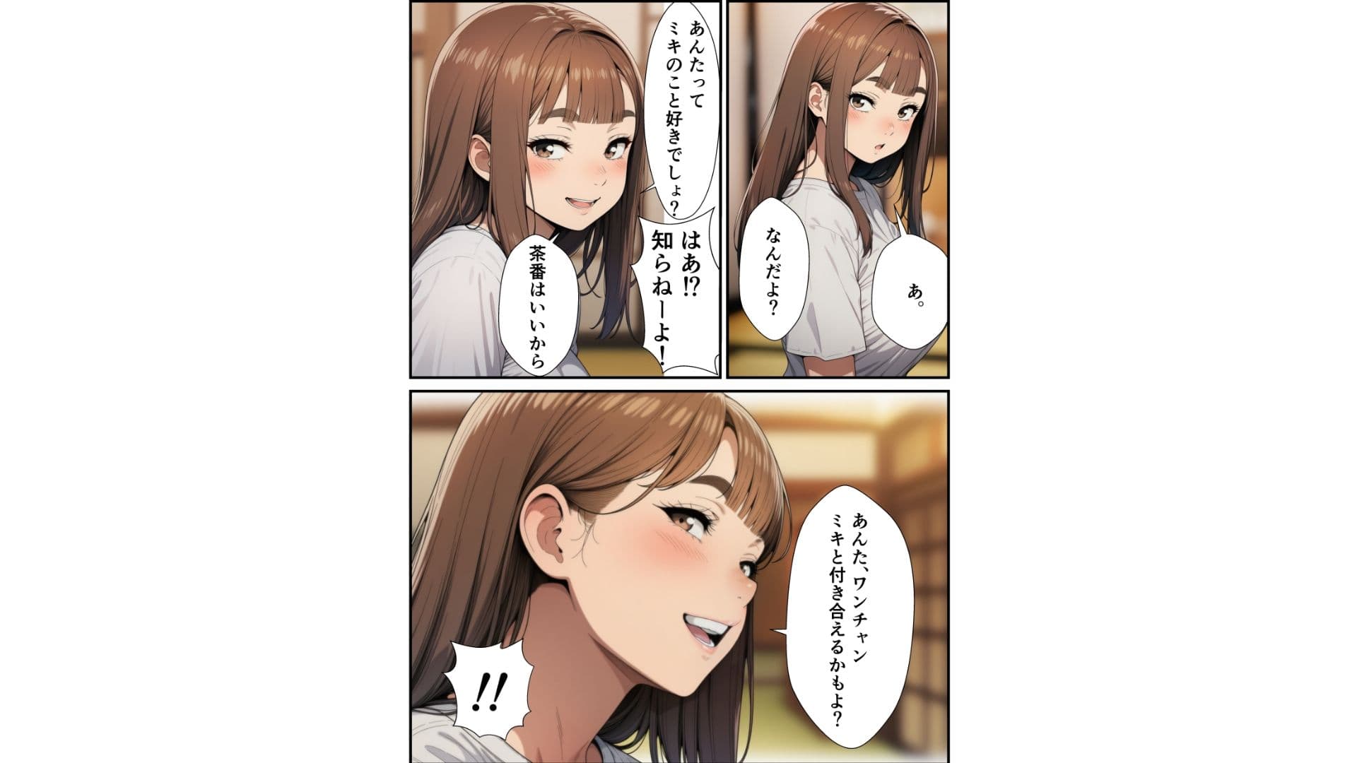 生意気なJKが弱みを握られSEXにもちこまれる話 サンプル 1