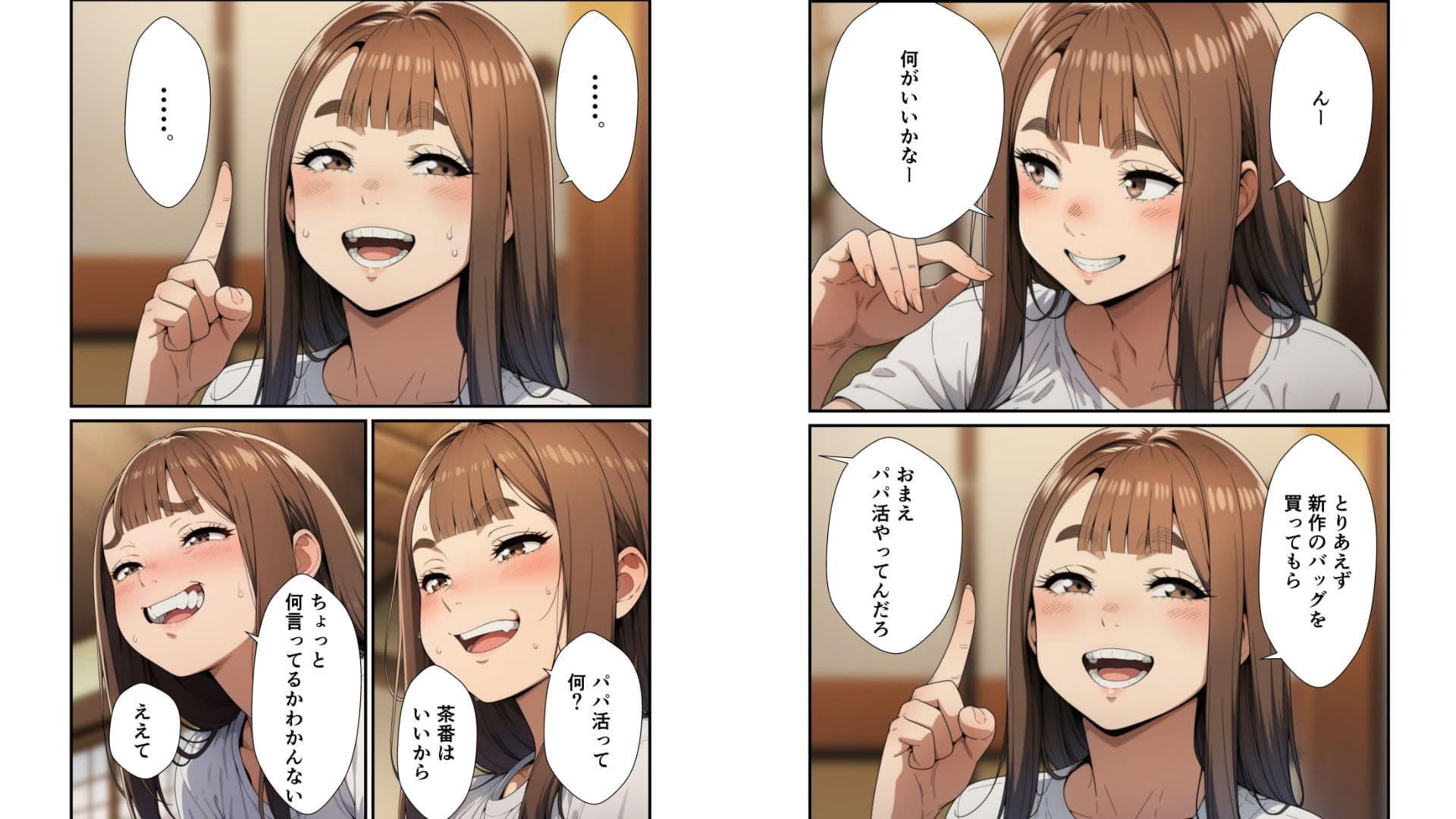 生意気なJKが弱みを握られSEXにもちこまれる話 サンプル 4