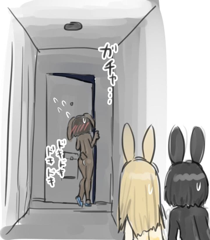 うさぎの日のエロ女子会 ドレスコードは全裸にうさぎのボディペイント サンプル 3