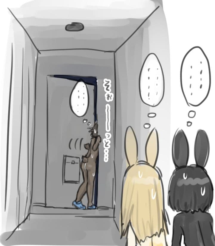 うさぎの日のエロ女子会 ドレスコードは全裸にうさぎのボディペイント サンプル 4