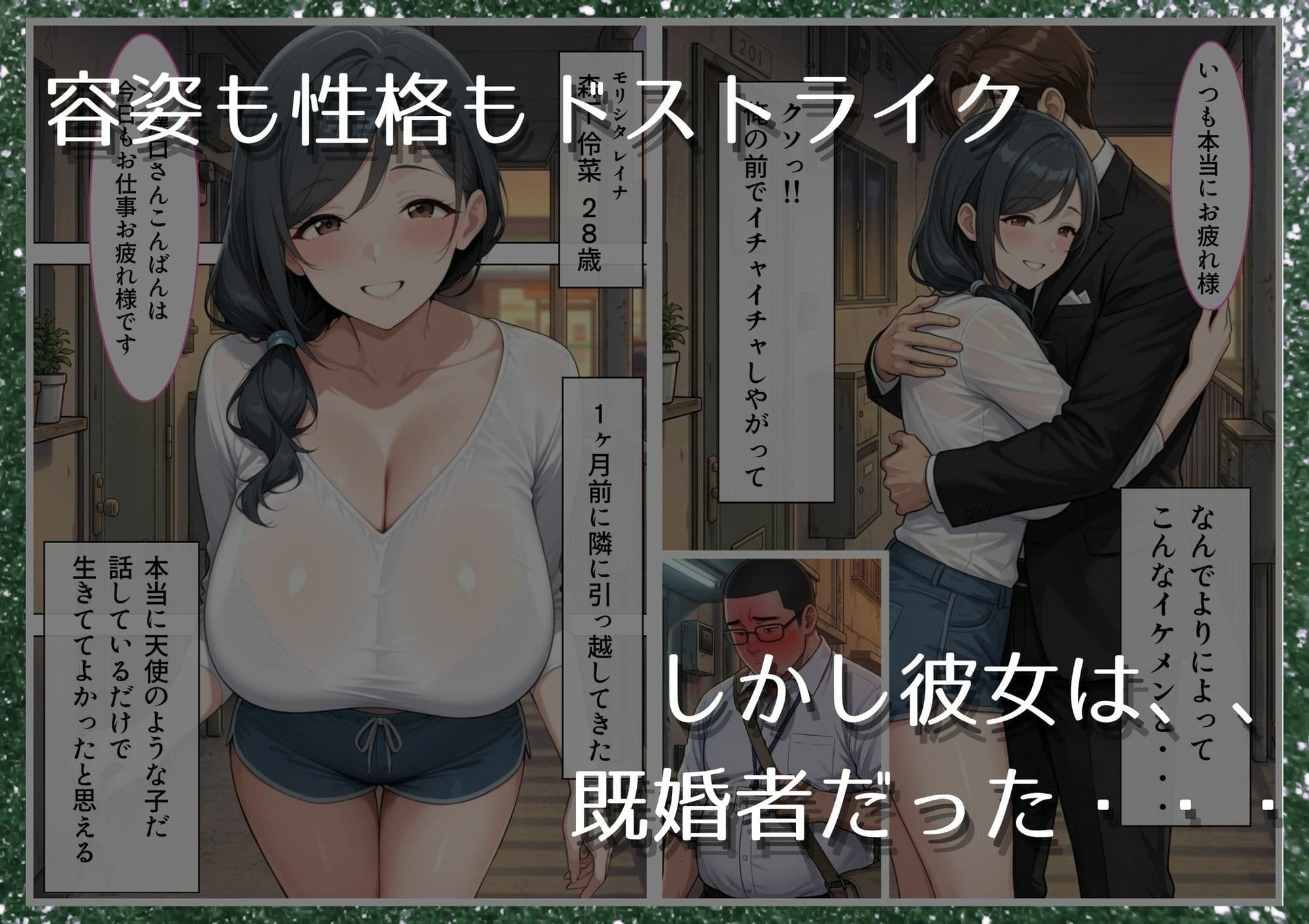 爆乳マン引き主婦〜憧れの人妻に体で制裁させる〜 サンプル 2