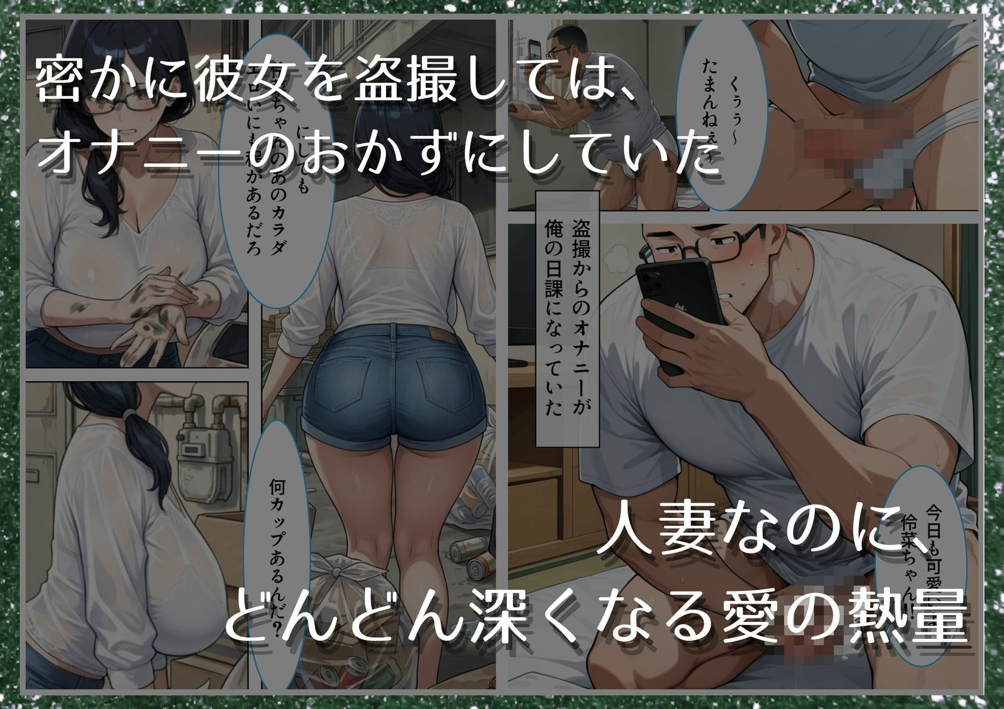 爆乳マン引き主婦〜憧れの人妻に体で制裁させる〜 サンプル 3