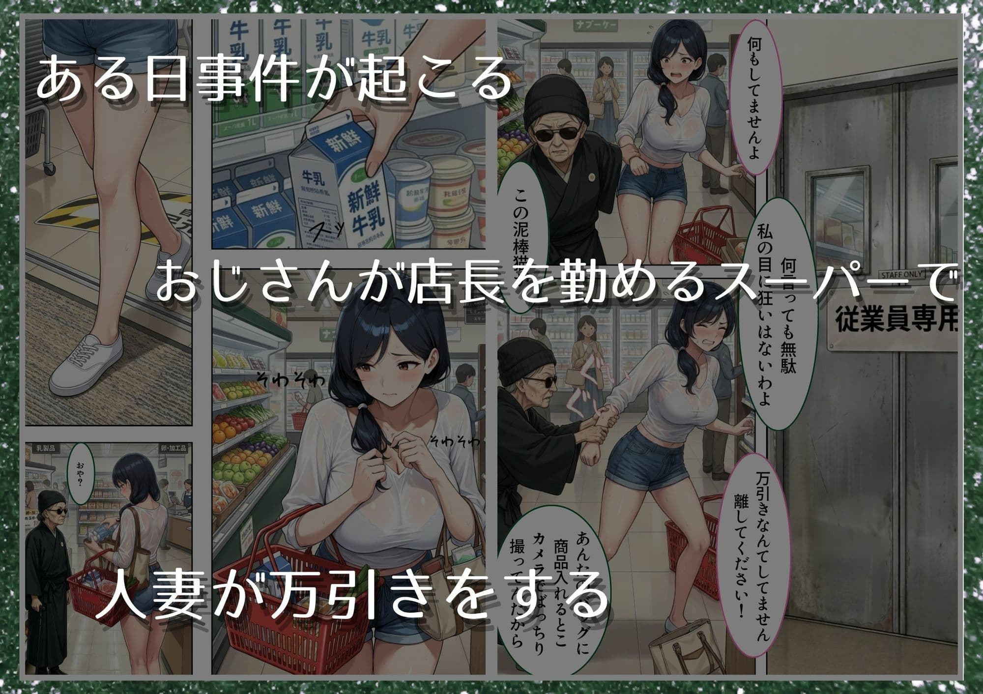 爆乳マン引き主婦〜憧れの人妻に体で制裁させる〜 サンプル 4