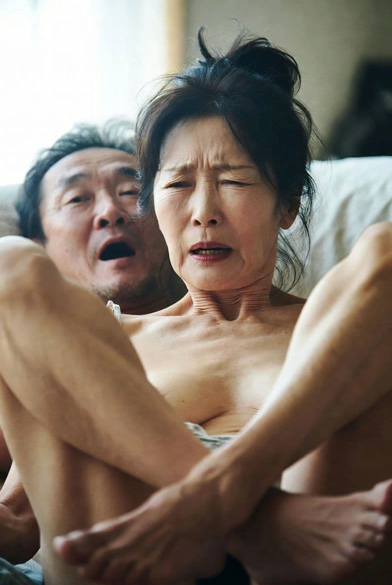 妙子（タエコ）と弘（ヒロム）12  【直接表現あり】タエコさん75歳、玄関先からもう濡れてた サンプル 8