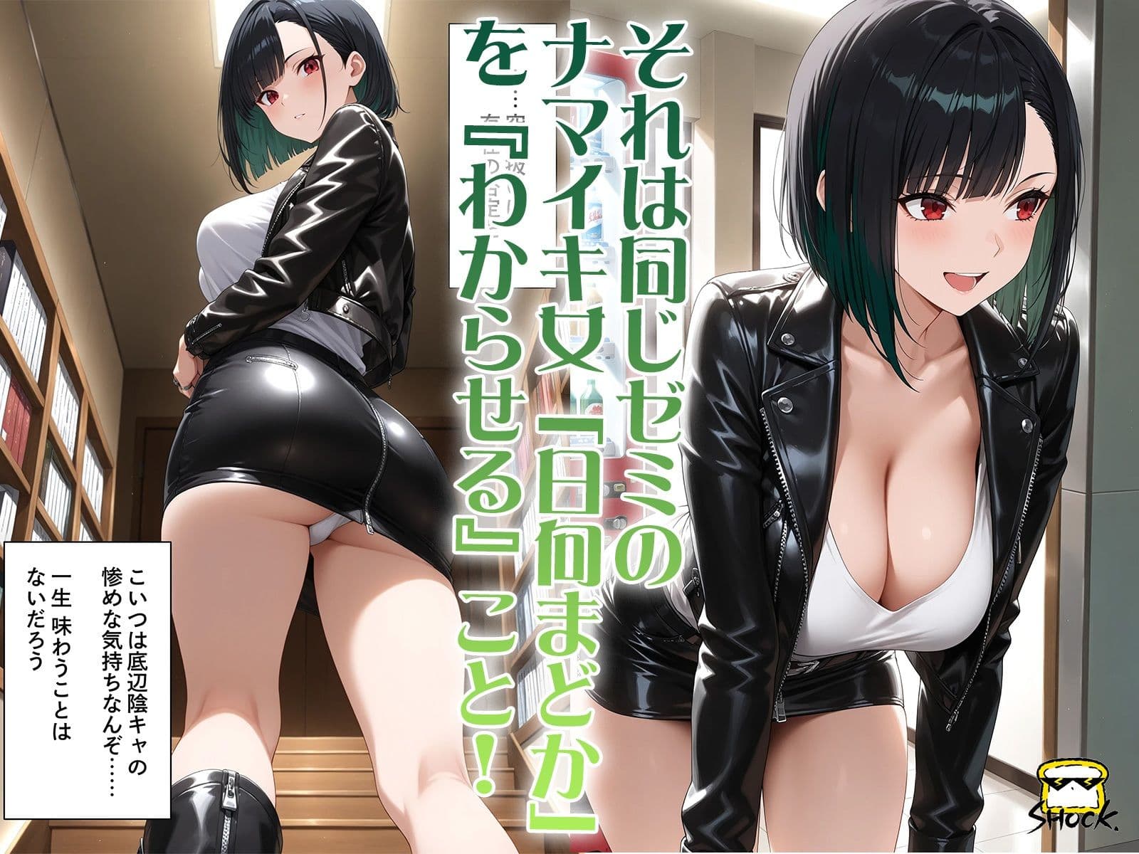 同級生がナマイキなので わからSEXした話 サンプル 2