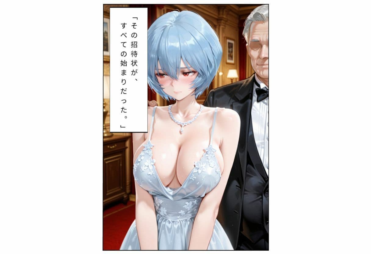 金持ちおじさん【豪邸編】 サンプル 2