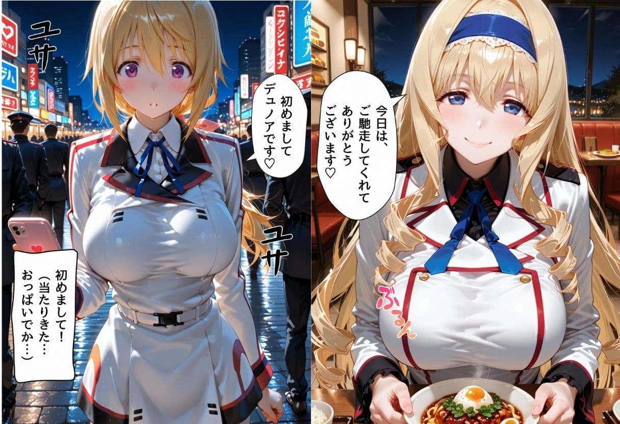 マッチングアプリで出会った美女をメス堕ちさせた話 I〇編 サンプル 1