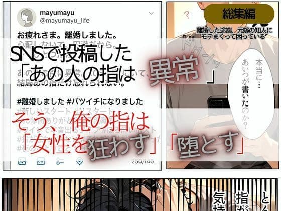 離婚した途端、元嫁の知人にモテまくって困っている〜親友、同僚、義姉――全員堕ちた総集編〜 サンプル 2