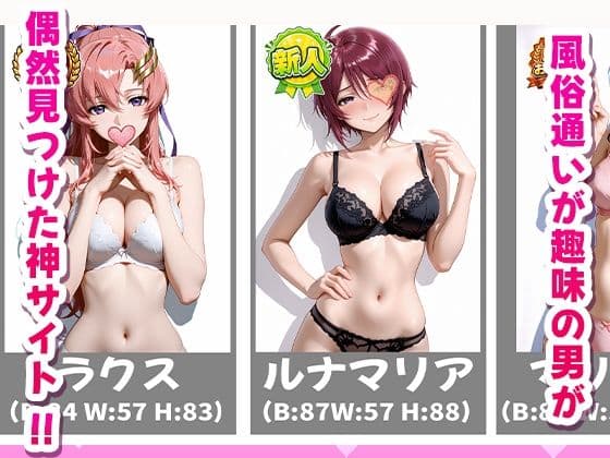 極上デリヘル〜新人デリヘル嬢を呼んでみたらSEEDキャラが来て神サービスだった件〜 サンプル 1