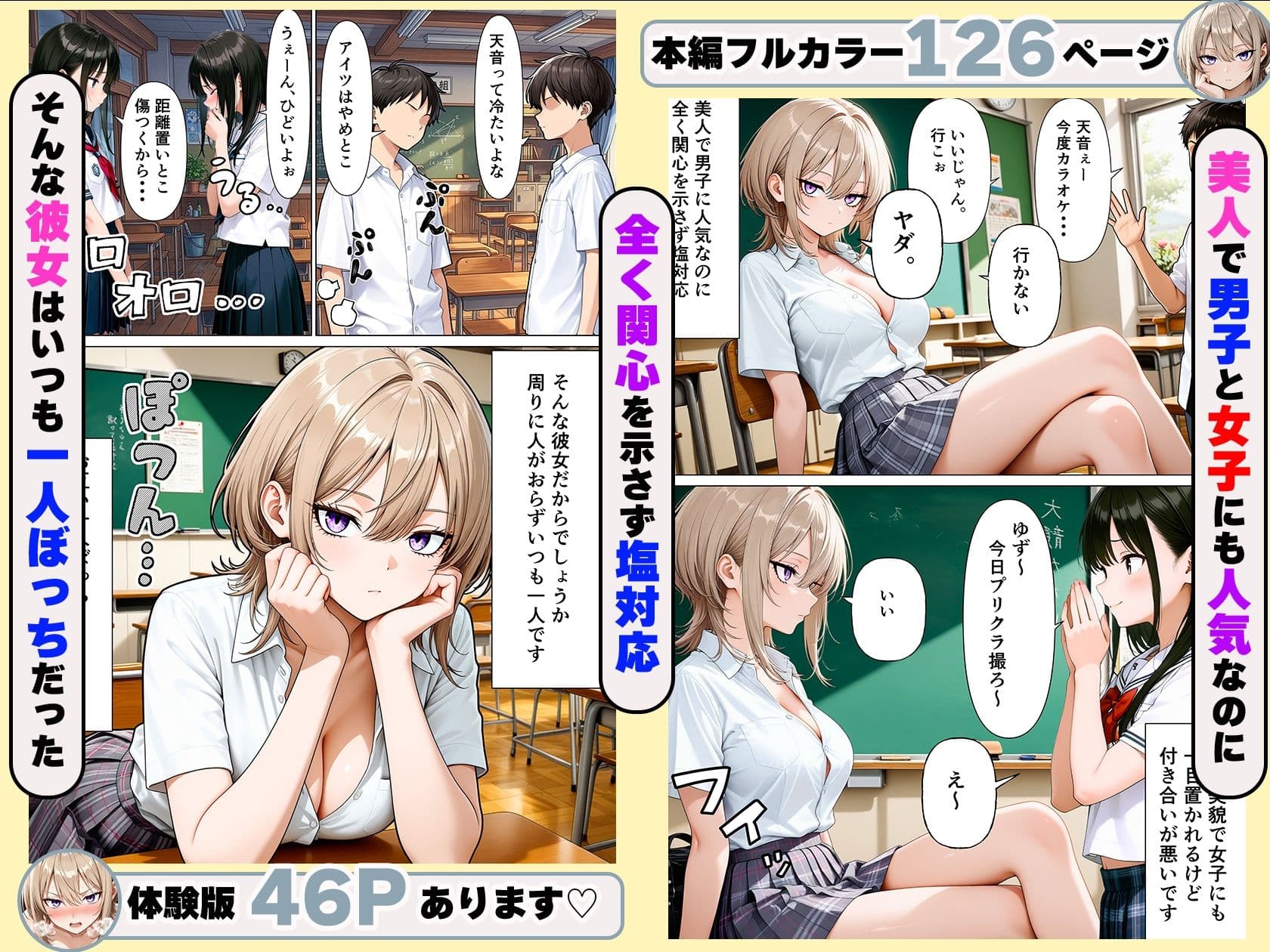 歴オタ童貞の僕がクールギャルと秘密の儀式で生ハメセックスした話 サンプル 2