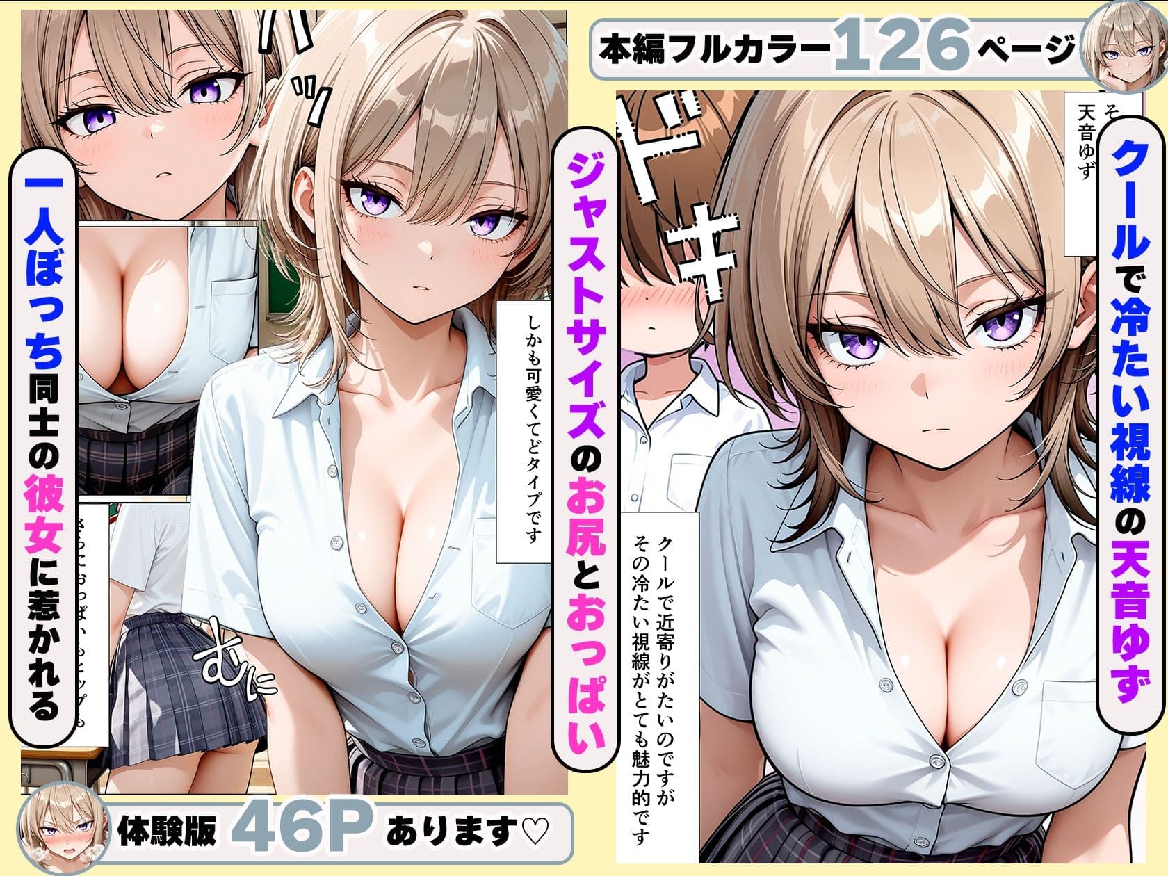 歴オタ童貞の僕がクールギャルと秘密の儀式で生ハメセックスした話 サンプル 3