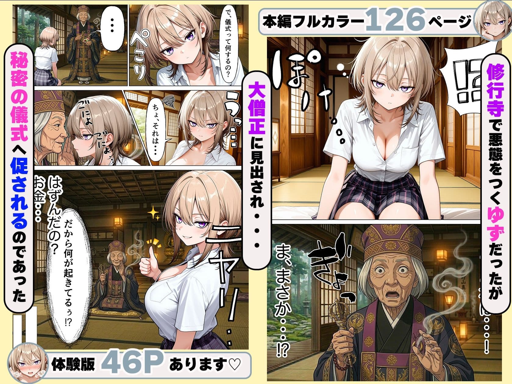 歴オタ童貞の僕がクールギャルと秘密の儀式で生ハメセックスした話 サンプル 6