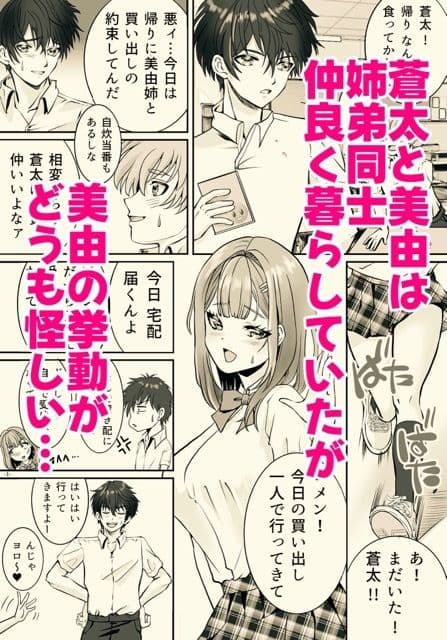 姉貴と入れ替わったらオレの身体がエロすぎて サンプル 3