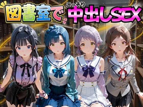 図書室でこっそり中出しSEX ア○ドルマスターミリオンライブ編