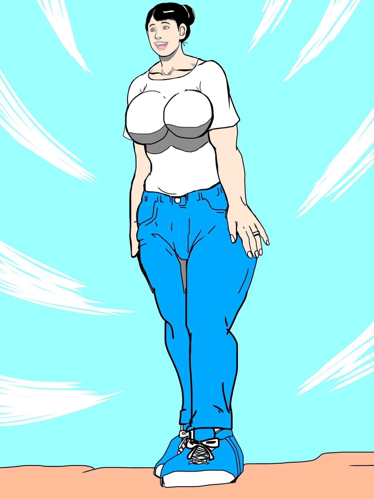 みんな大好きな奥さんが… サンプル 5