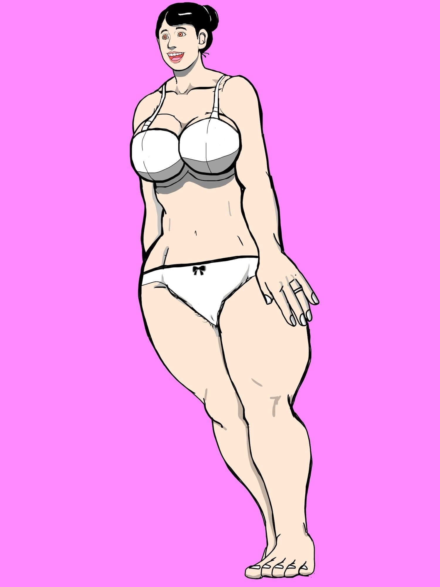 みんな大好きな奥さんが… サンプル 6