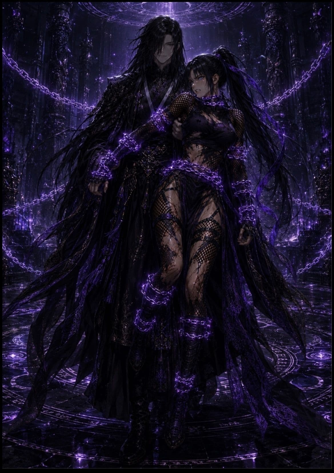 NOX -月詠の影- 第三章 サンプル 8