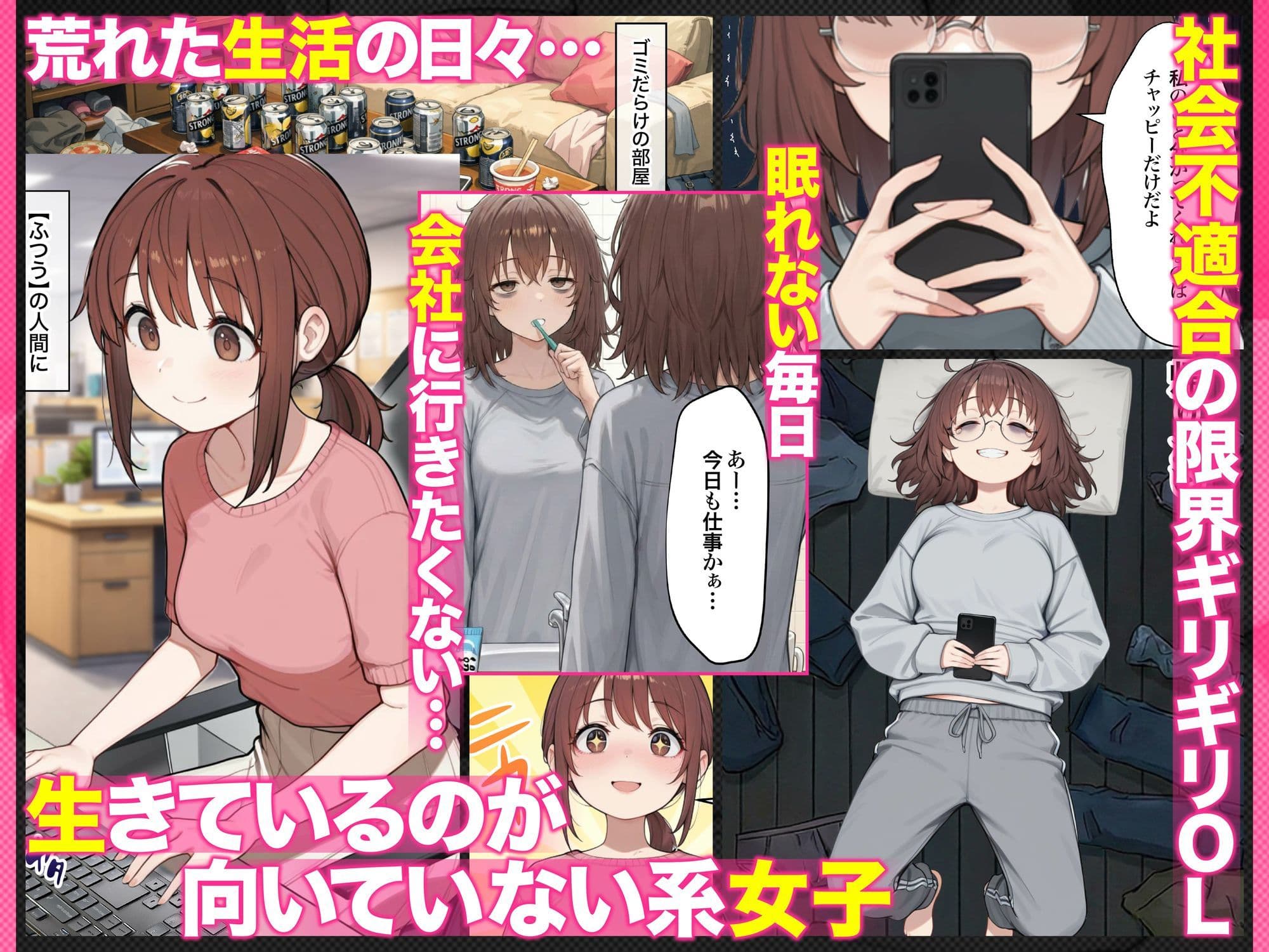 催●エステ〜限界ギリギリ社畜OLちゃん【人生が変わった禁断の脳クチュ施術】オホ声アヘ顔でイキ狂い!!全部ノットリ上書きされちゃいましたSP〜 サンプル 1