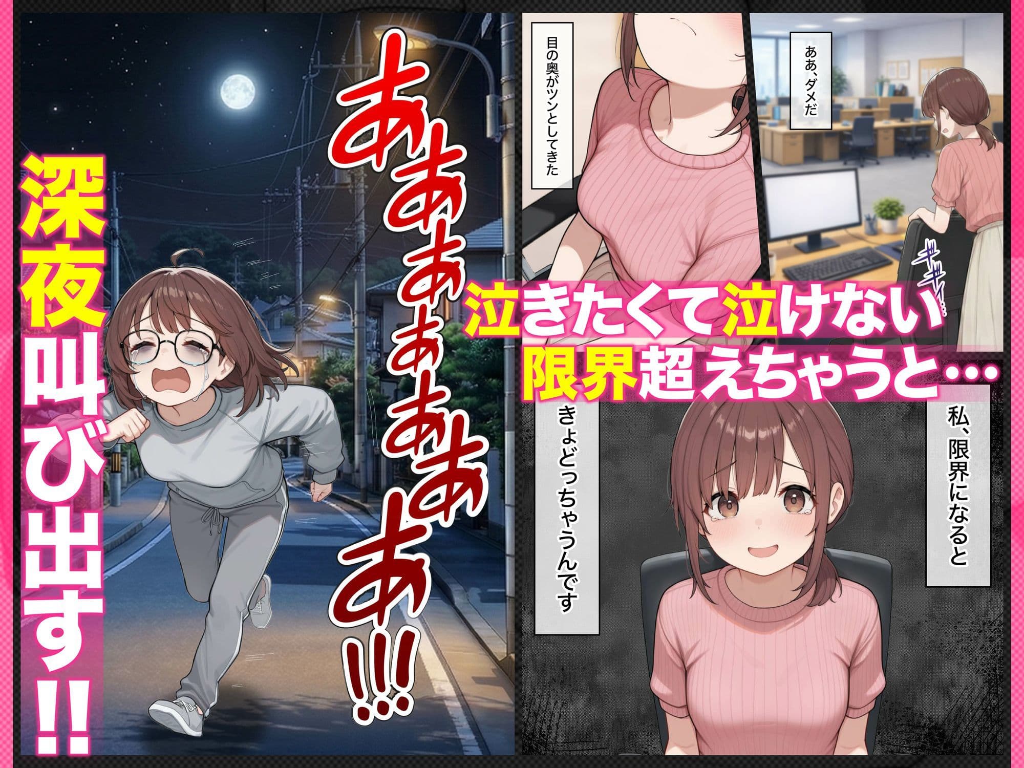 催●エステ〜限界ギリギリ社畜OLちゃん【人生が変わった禁断の脳クチュ施術】オホ声アヘ顔でイキ狂い!!全部ノットリ上書きされちゃいましたSP〜 サンプル 3
