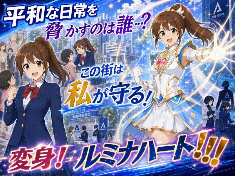 元・変身ヒロイン!今は悪の組織の広報やってます サンプル 1