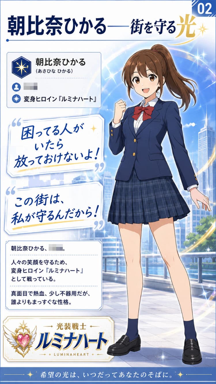 元・変身ヒロイン!今は悪の組織の広報やってます サンプル 5