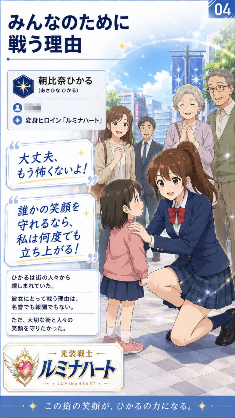元・変身ヒロイン!今は悪の組織の広報やってます サンプル 7
