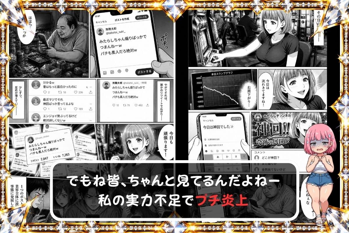 量産パチライター産物語『大手ホール会長とホールインLOVE』 サンプル 5