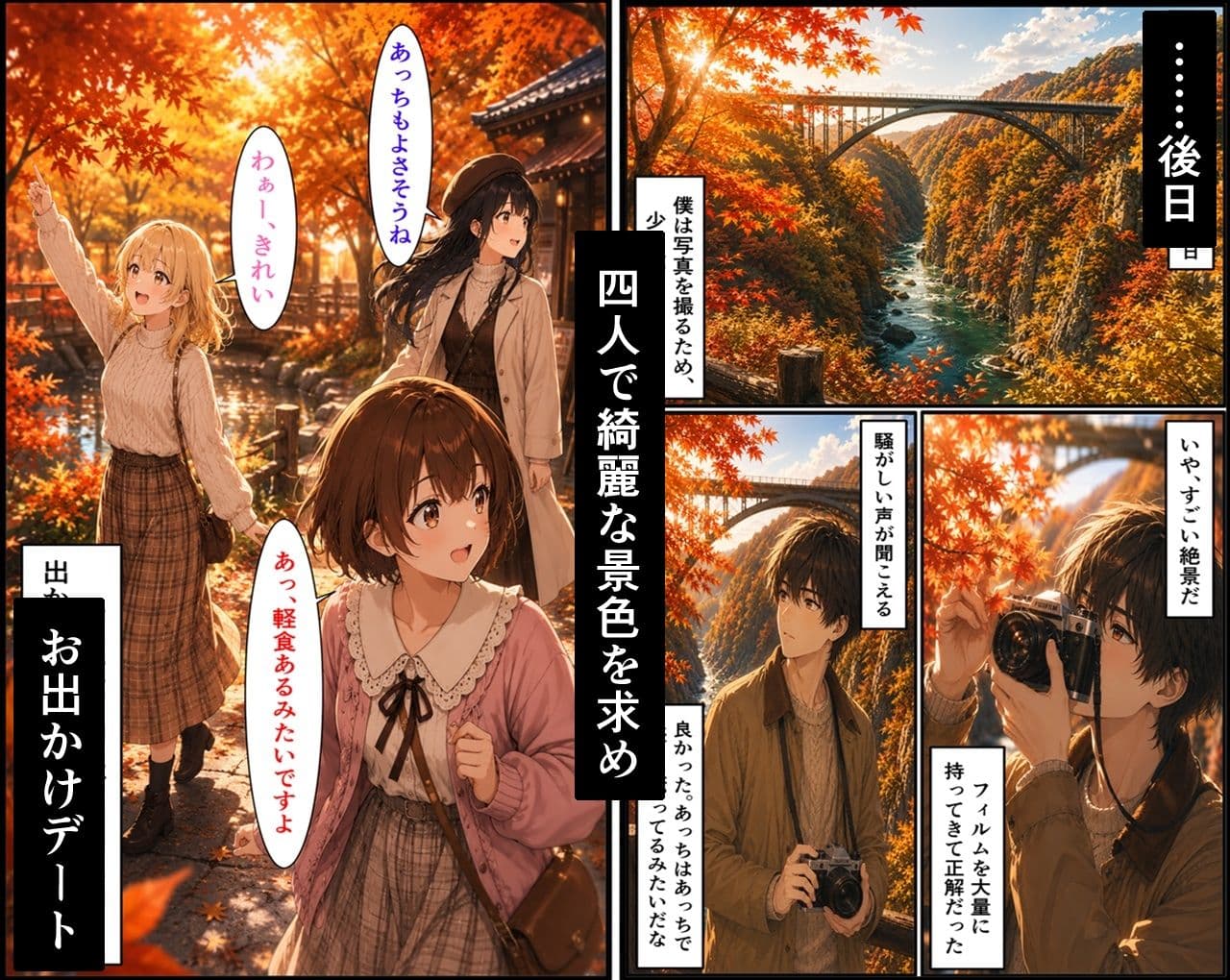 無防備すぎる同級生に、理性が追いつかなかった話 第13話「温泉旅行の始まり」 サンプル 8