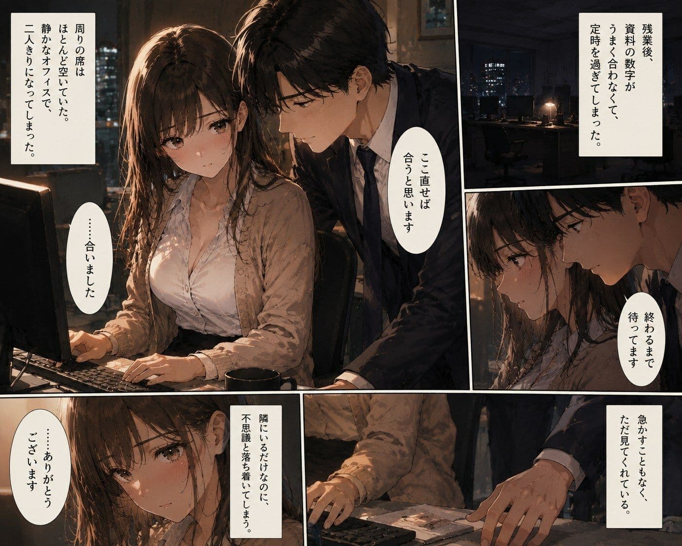 新入社員の彼女は歓迎会のあと帰らなかった ―教育係の上司― サンプル 2