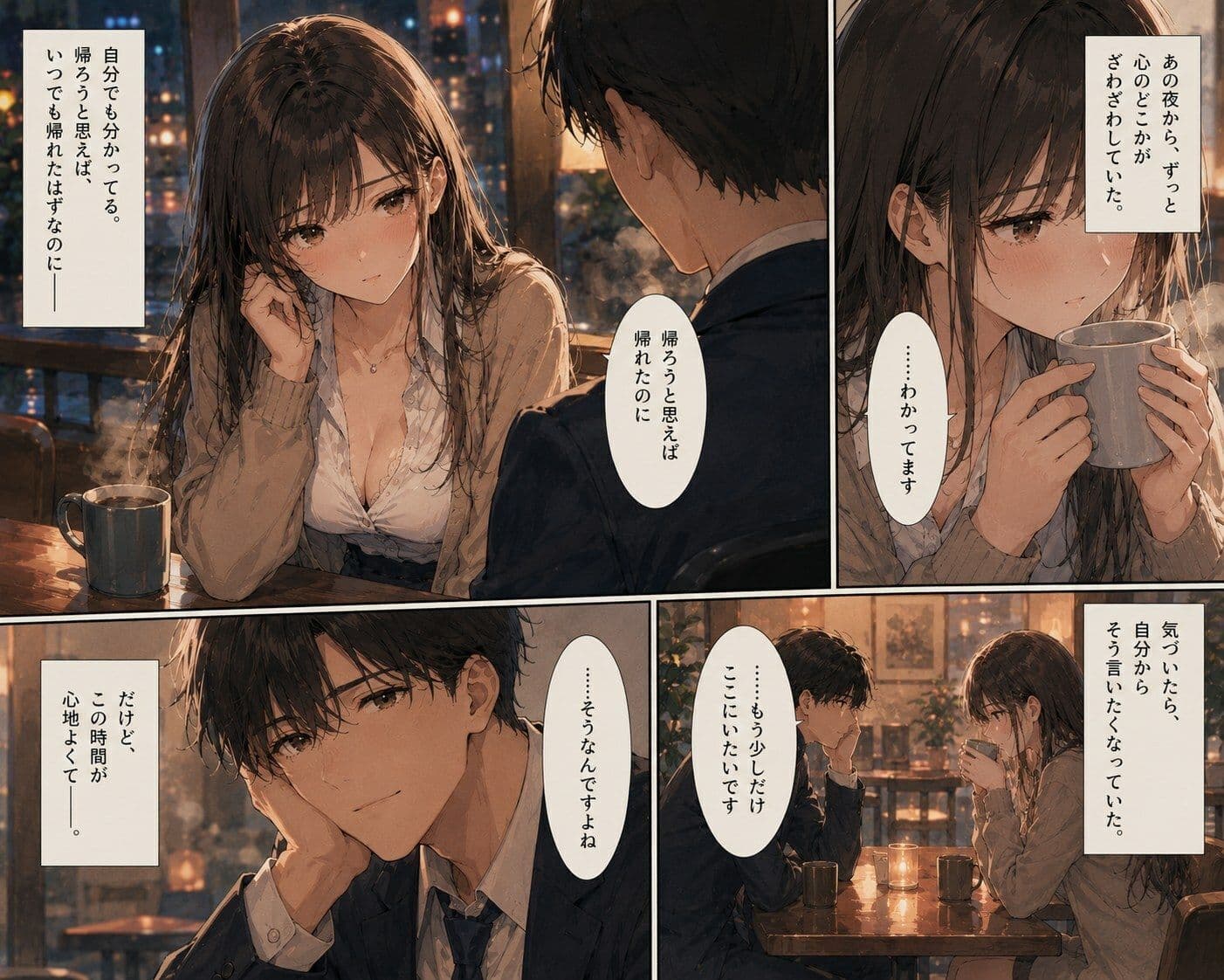 新入社員の彼女は歓迎会のあと帰らなかった ―教育係の上司― サンプル 3