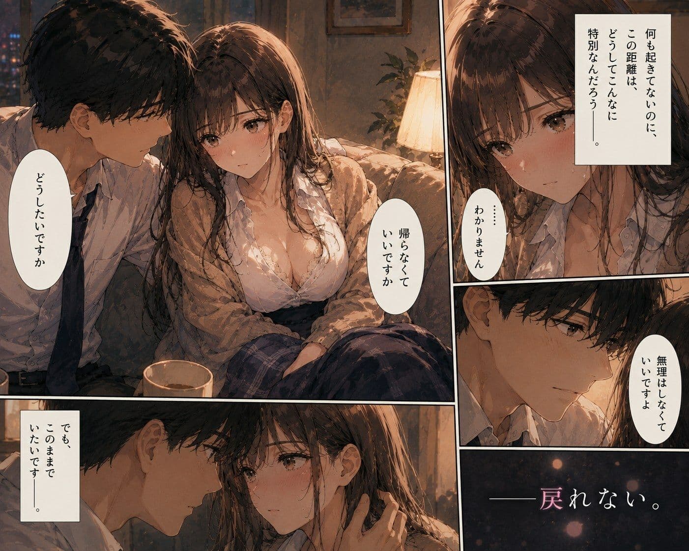 新入社員の彼女は歓迎会のあと帰らなかった ―教育係の上司― サンプル 4