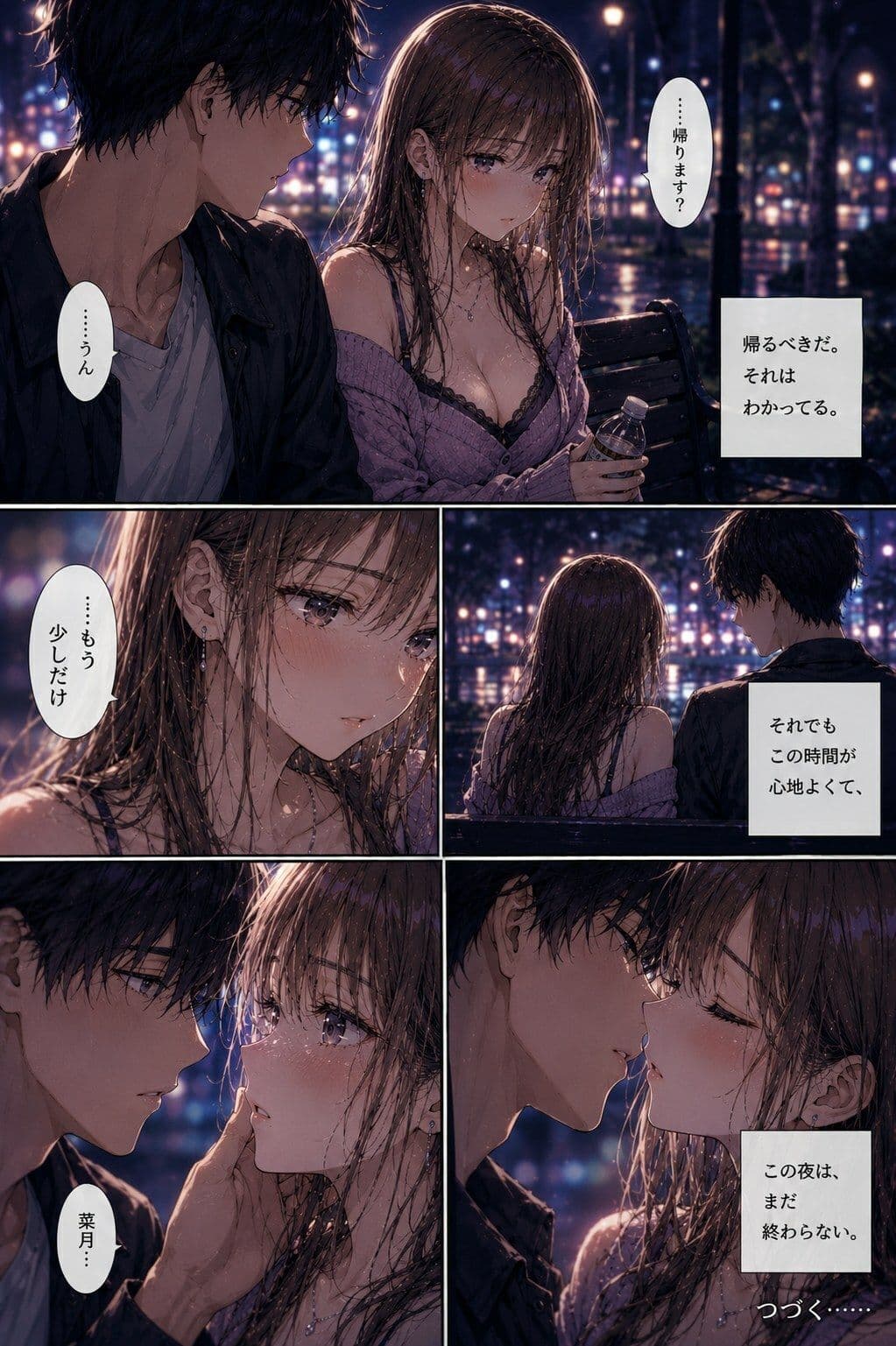 ナンパ男に連れて行かれた夜のあと、また会ってしまった ―忘れるはずだったのに― サンプル 3