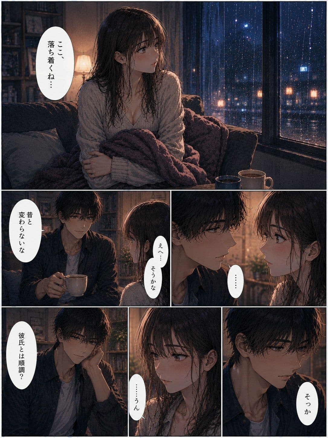 彼氏の知らない再会 ―幼馴染との夜― サンプル 2