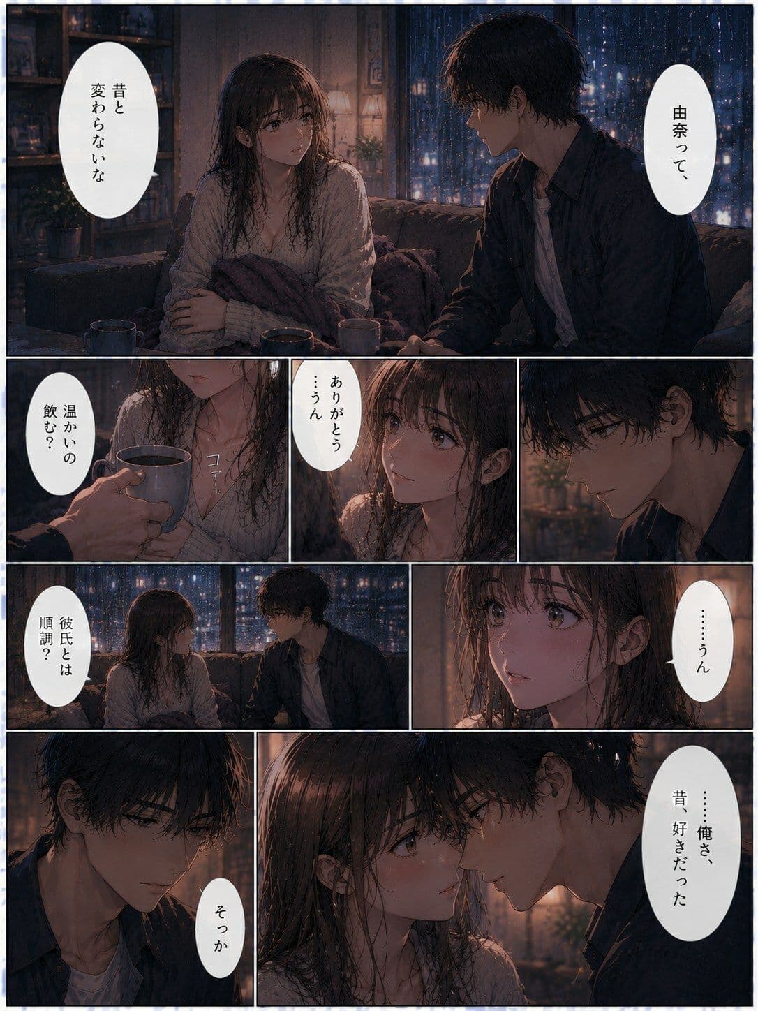 彼氏の知らない再会 ―幼馴染との夜― サンプル 3