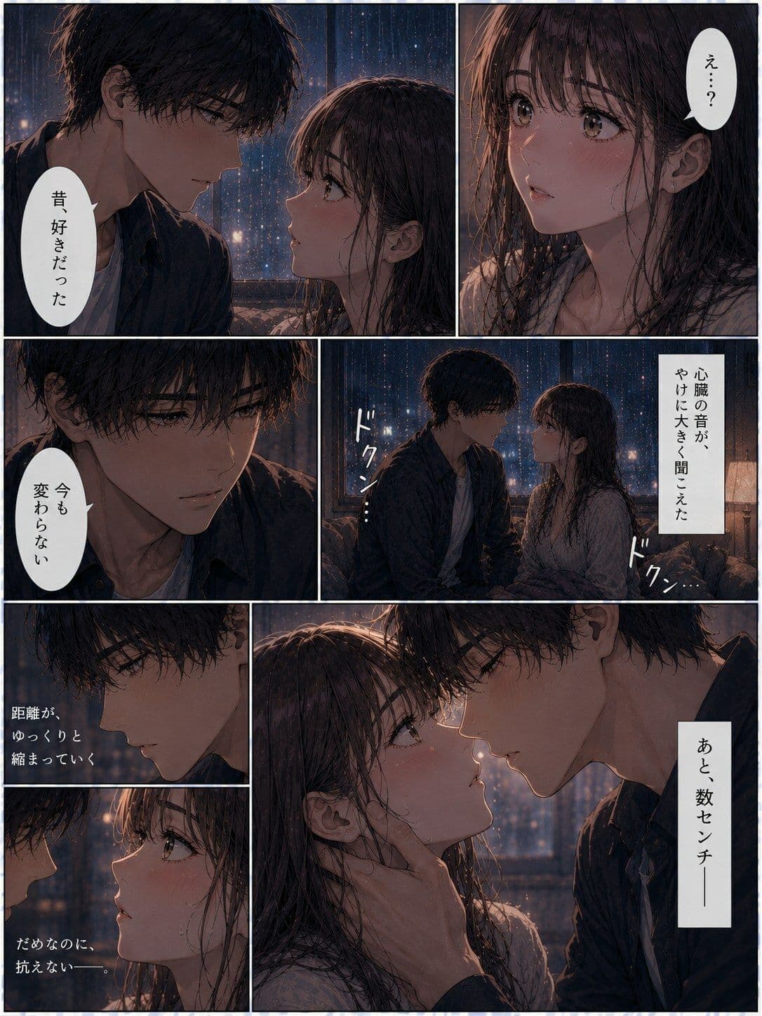 彼氏の知らない再会 ―幼馴染との夜― サンプル 4