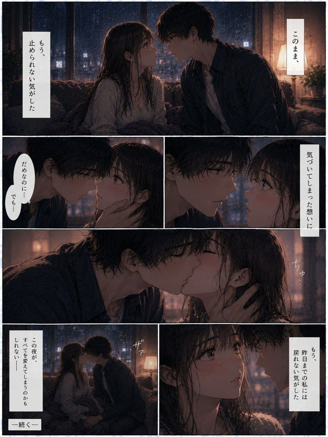 彼氏の知らない再会 ―幼馴染との夜― サンプル 5