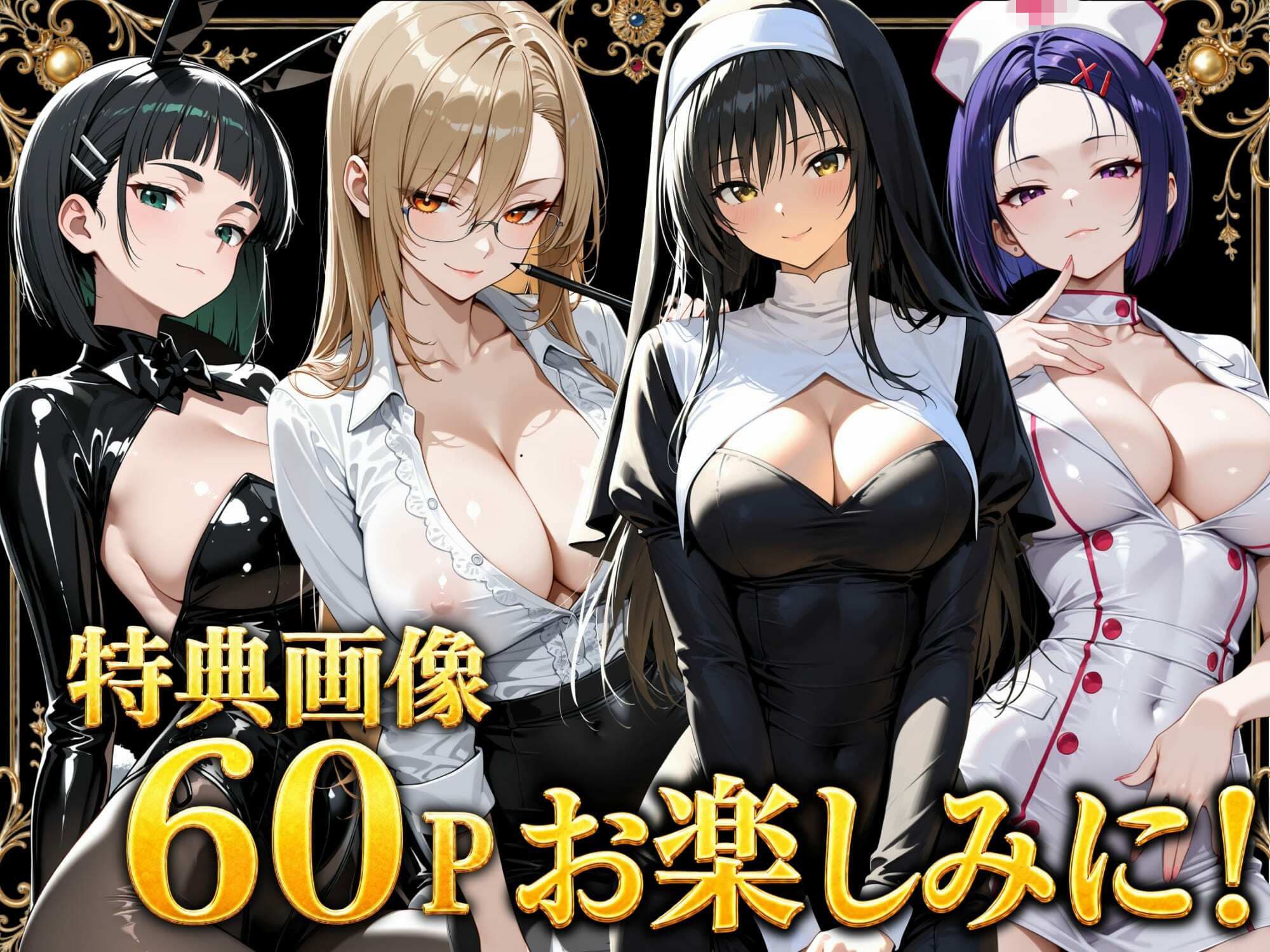【総集編】寝取られたヒロイン達 サンプル 4