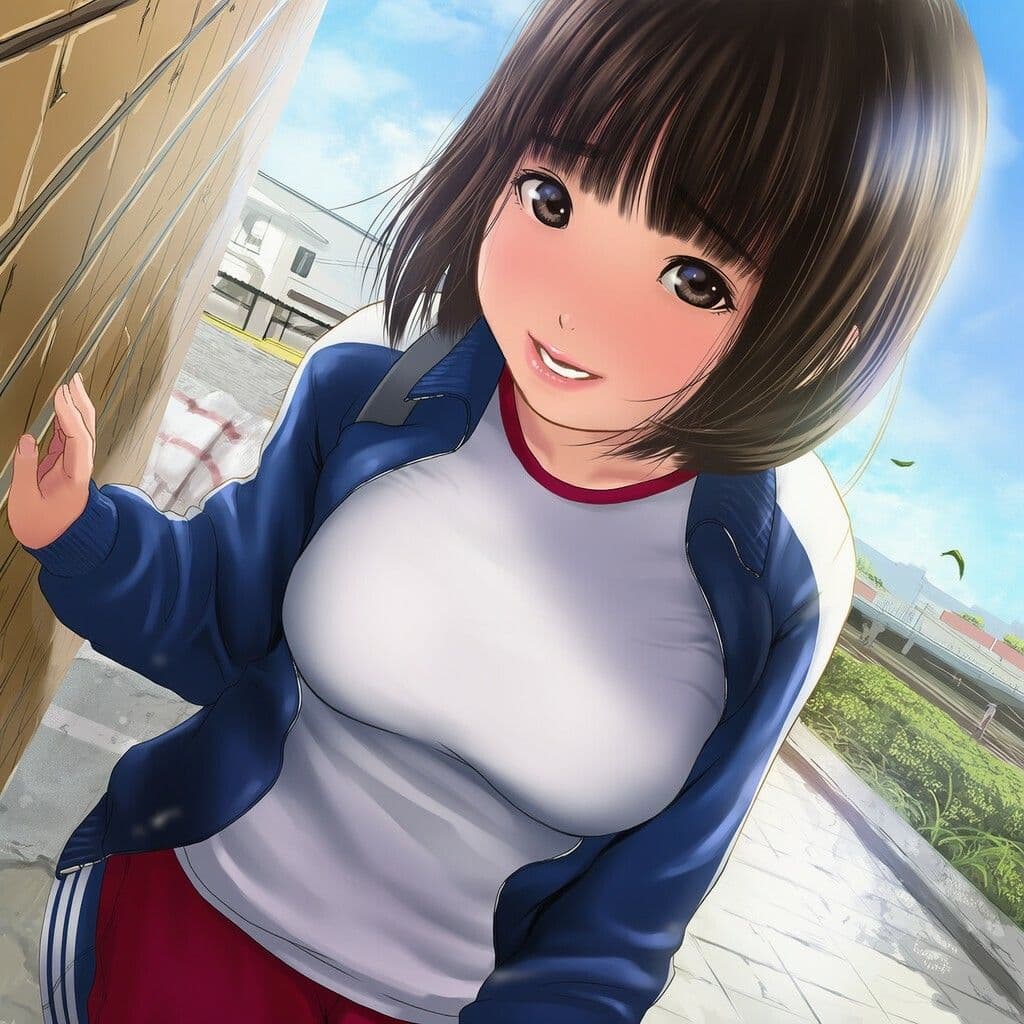 めんけなあ！秋田弁  オナちんガン見♪の芋ジャーふたりはぷちで中どぴゅ1で初えちオケ  Cutyloco サンプル 1