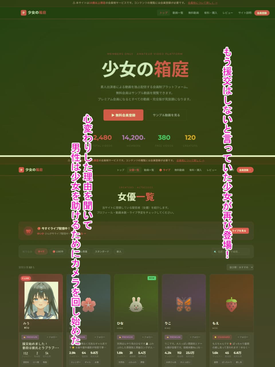 彼氏に内緒で援交した少女が孕んでいたので遠慮なく中出しセックスを楽しんでみた!! サンプル 2