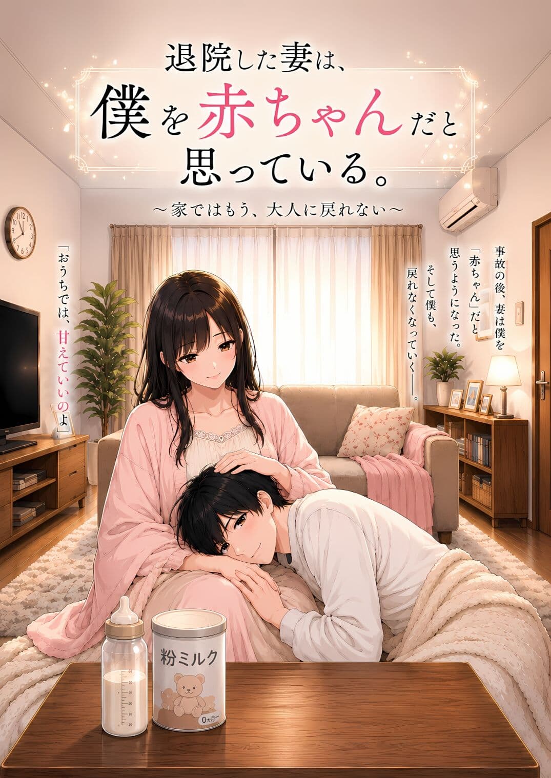 退院した妻は、僕を赤ちゃんだと思っている。〜家ではもう、大人に戻れない〜 サンプル 1