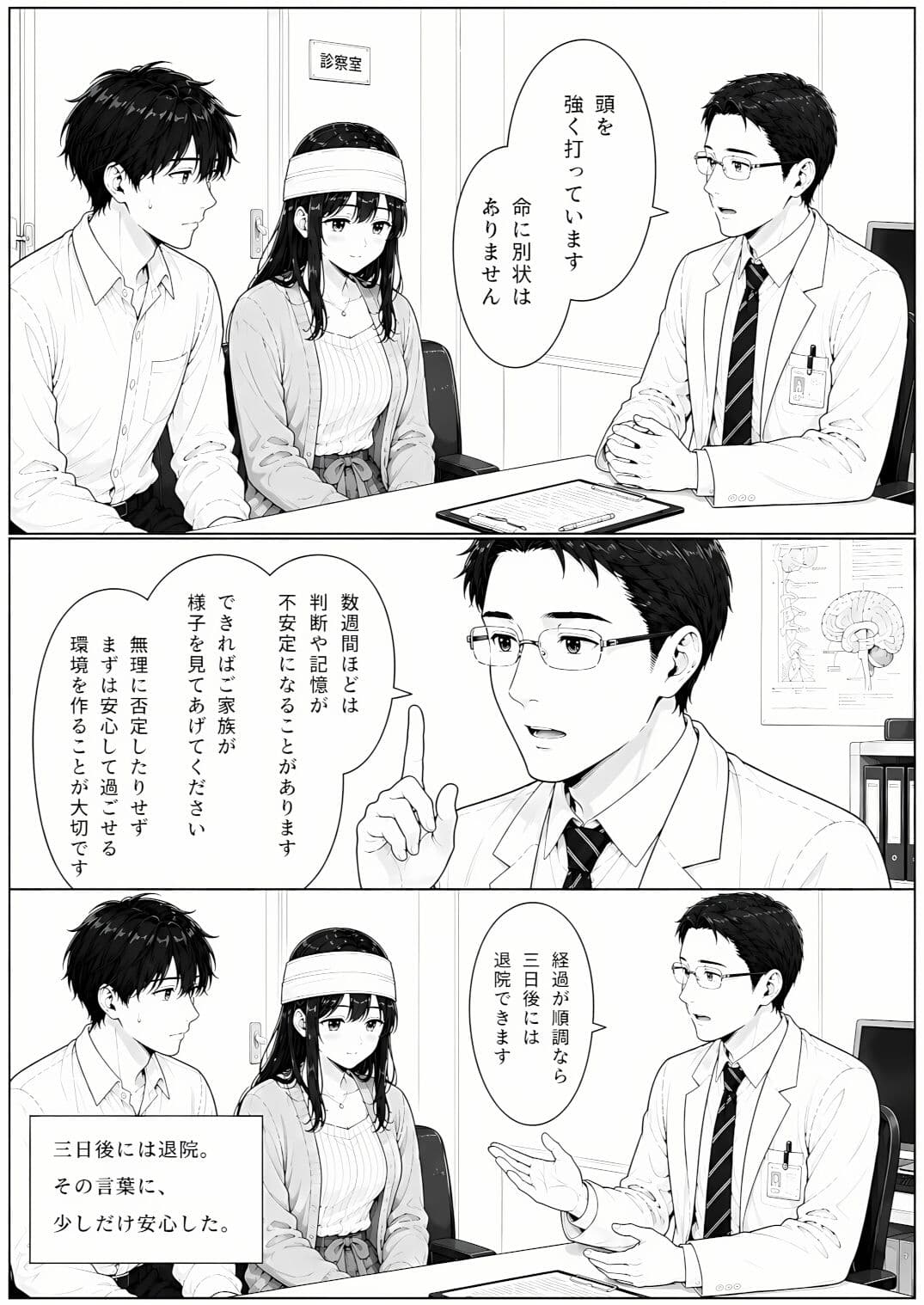 退院した妻は、僕を赤ちゃんだと思っている。〜家ではもう、大人に戻れない〜 サンプル 2