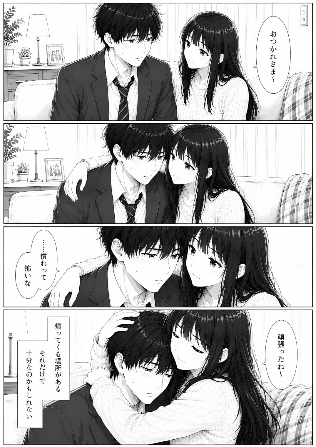 退院した妻は、僕を赤ちゃんだと思っている。〜家ではもう、大人に戻れない〜 サンプル 8
