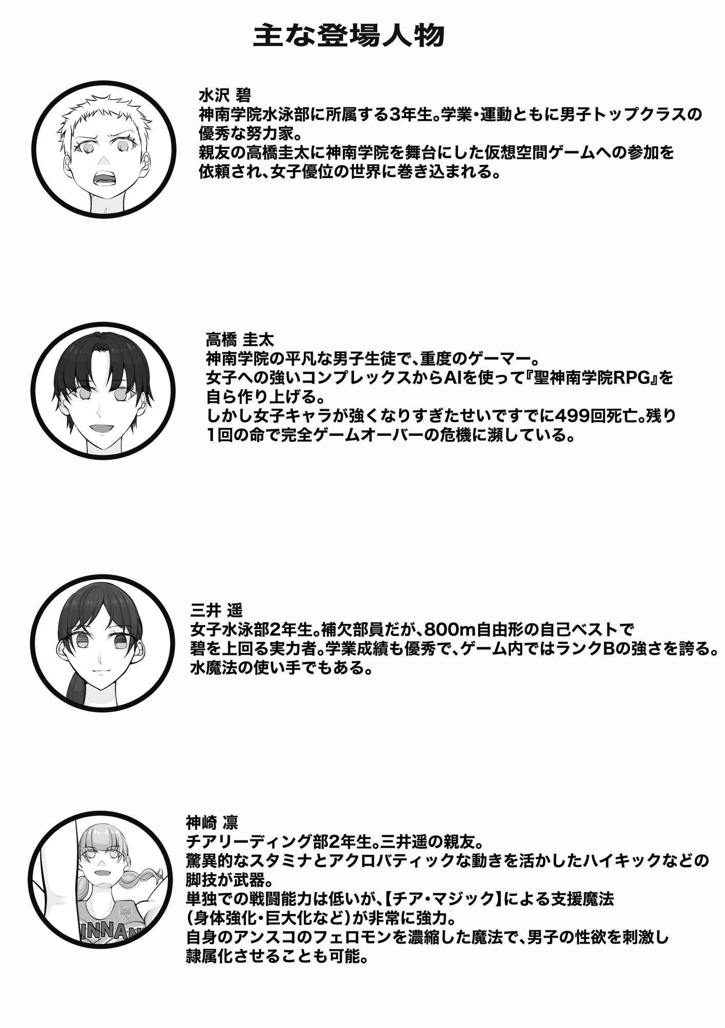 聖神南学院RPG2 サンプル 1
