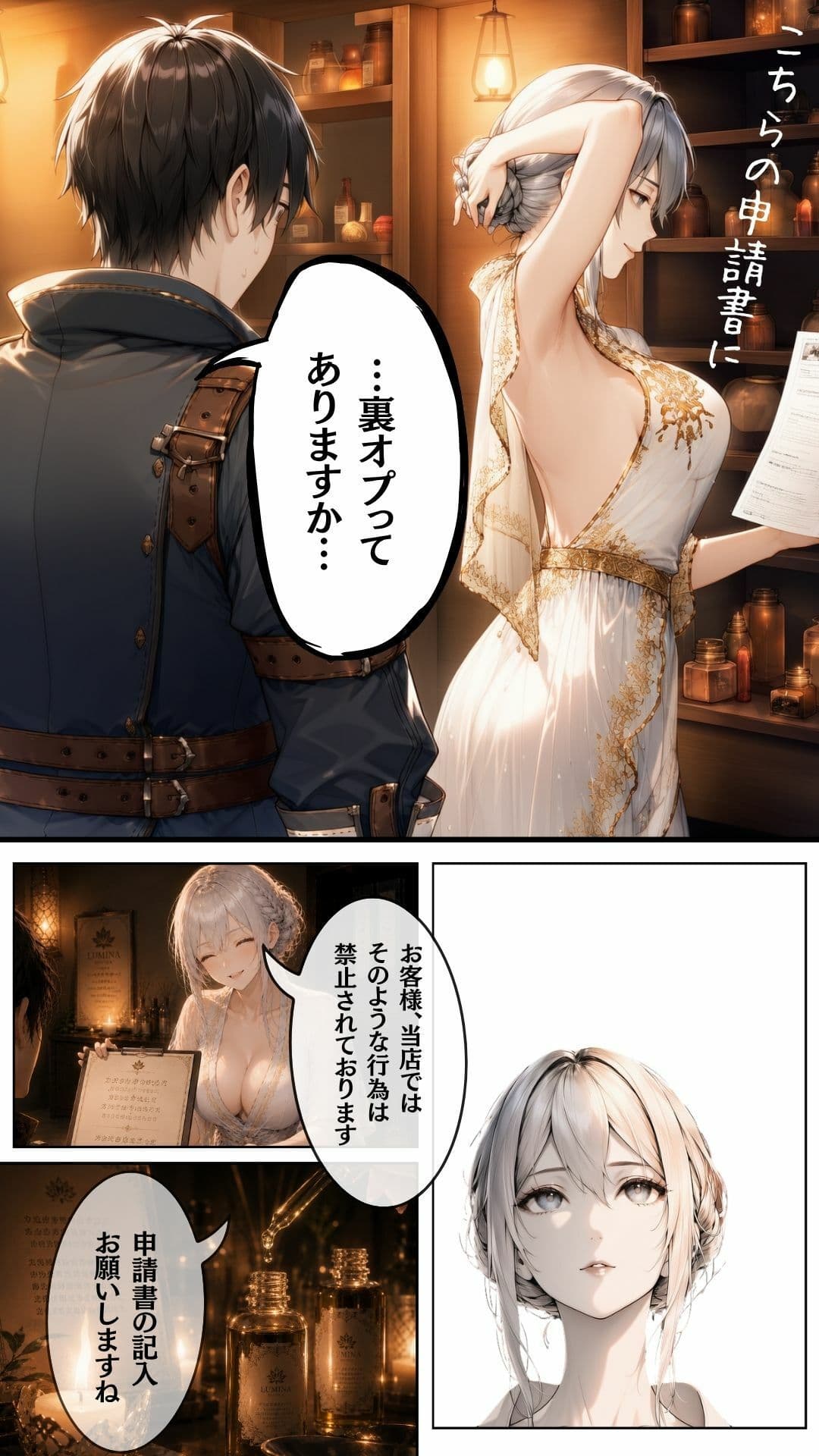 転生エステ サンプル 1