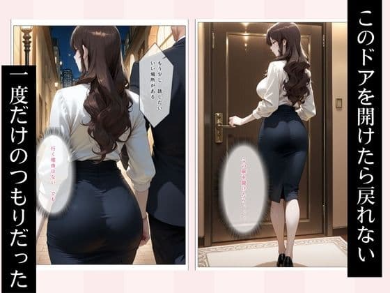 清楚な妻が上司に堕とされるまで〜夫が知らない裏の顔〜 サンプル 4