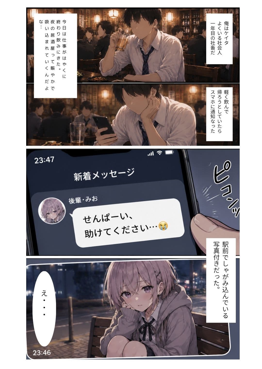 終電逃した男の娘が先輩と朝までアナル中出ししまくった件 サンプル 1