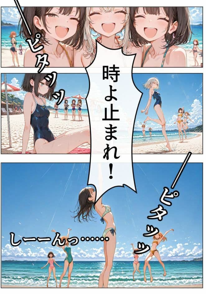 時よ止まれ  4 サンプル 1
