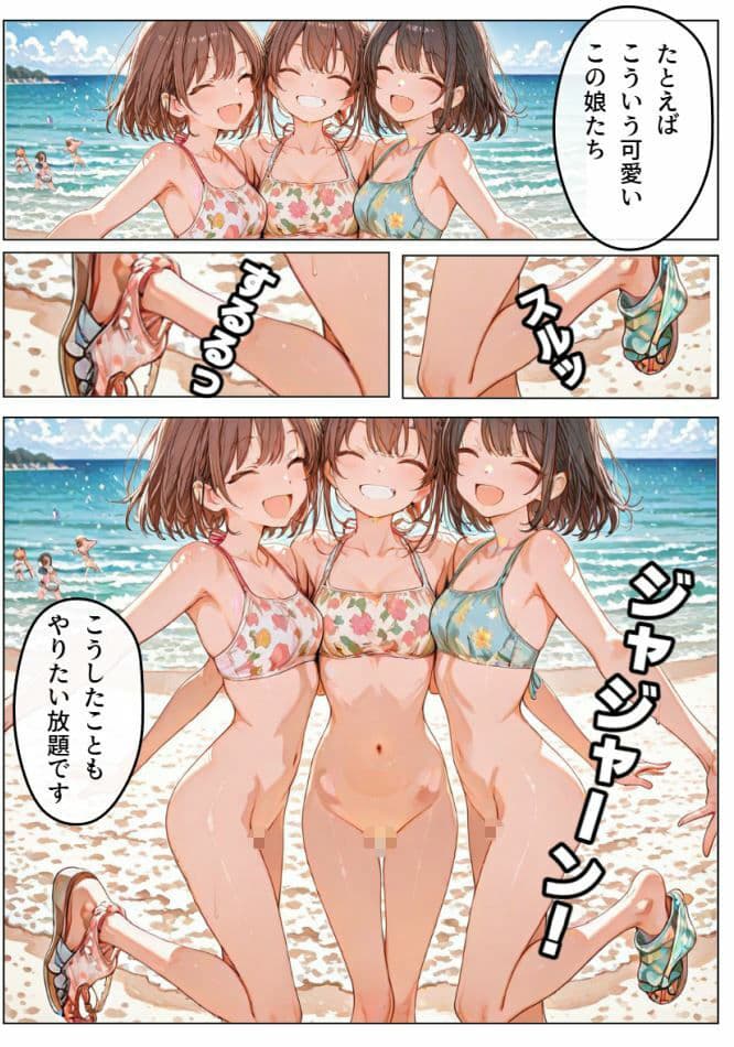 時よ止まれ  4 サンプル 3