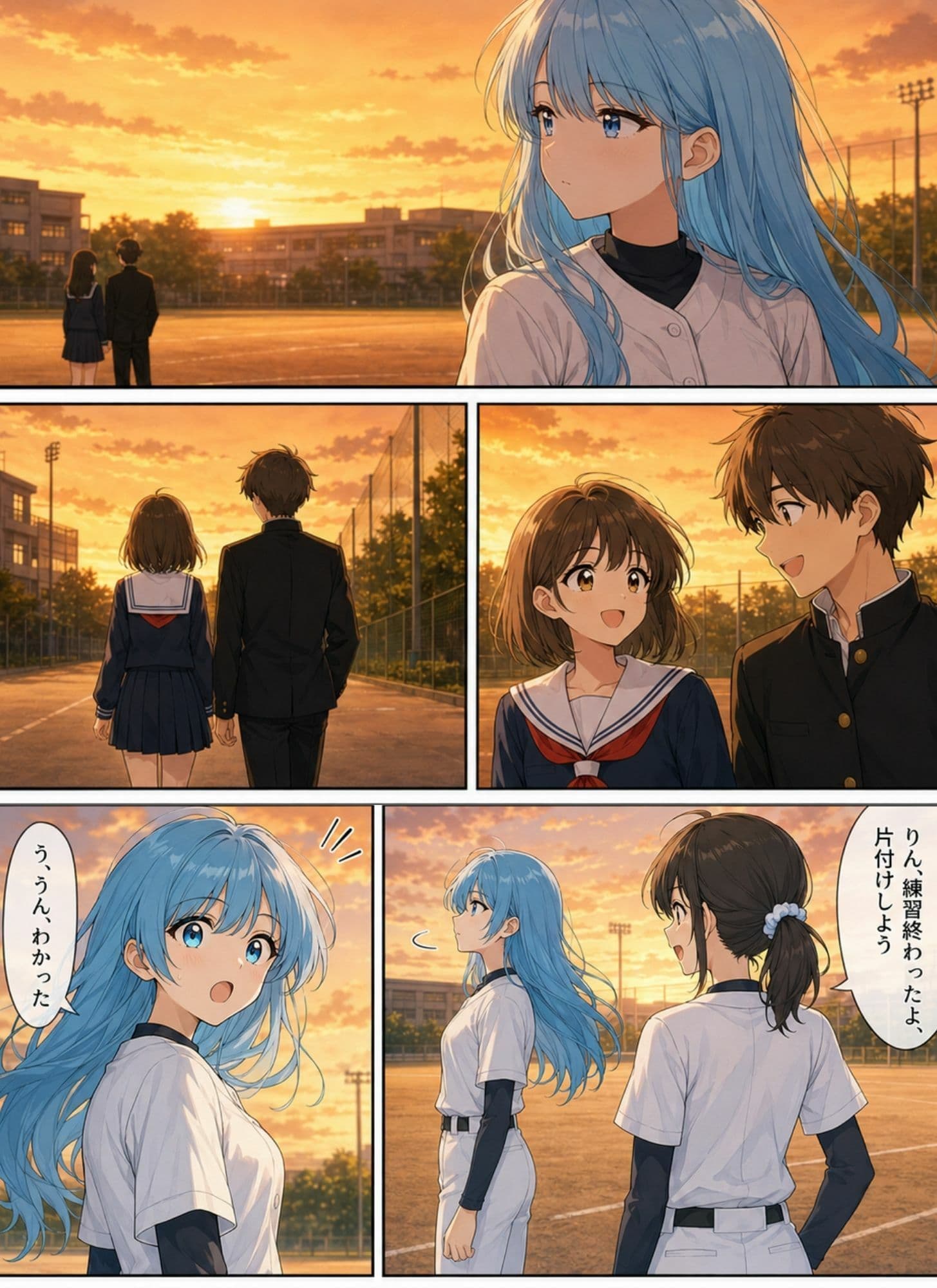 ときめきハーレム学園へようこそ6 サンプル 1
